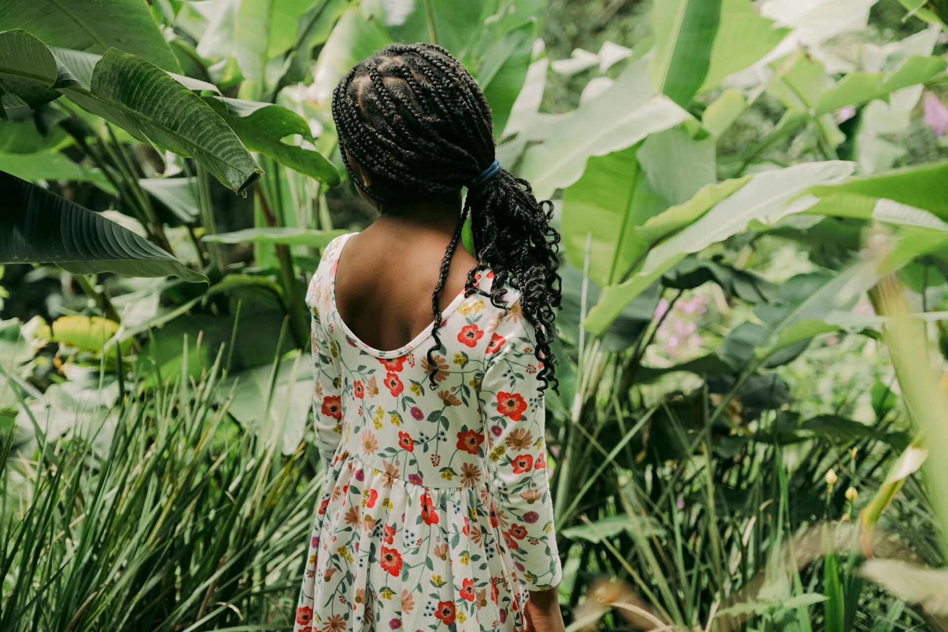 Woman Nature Feature