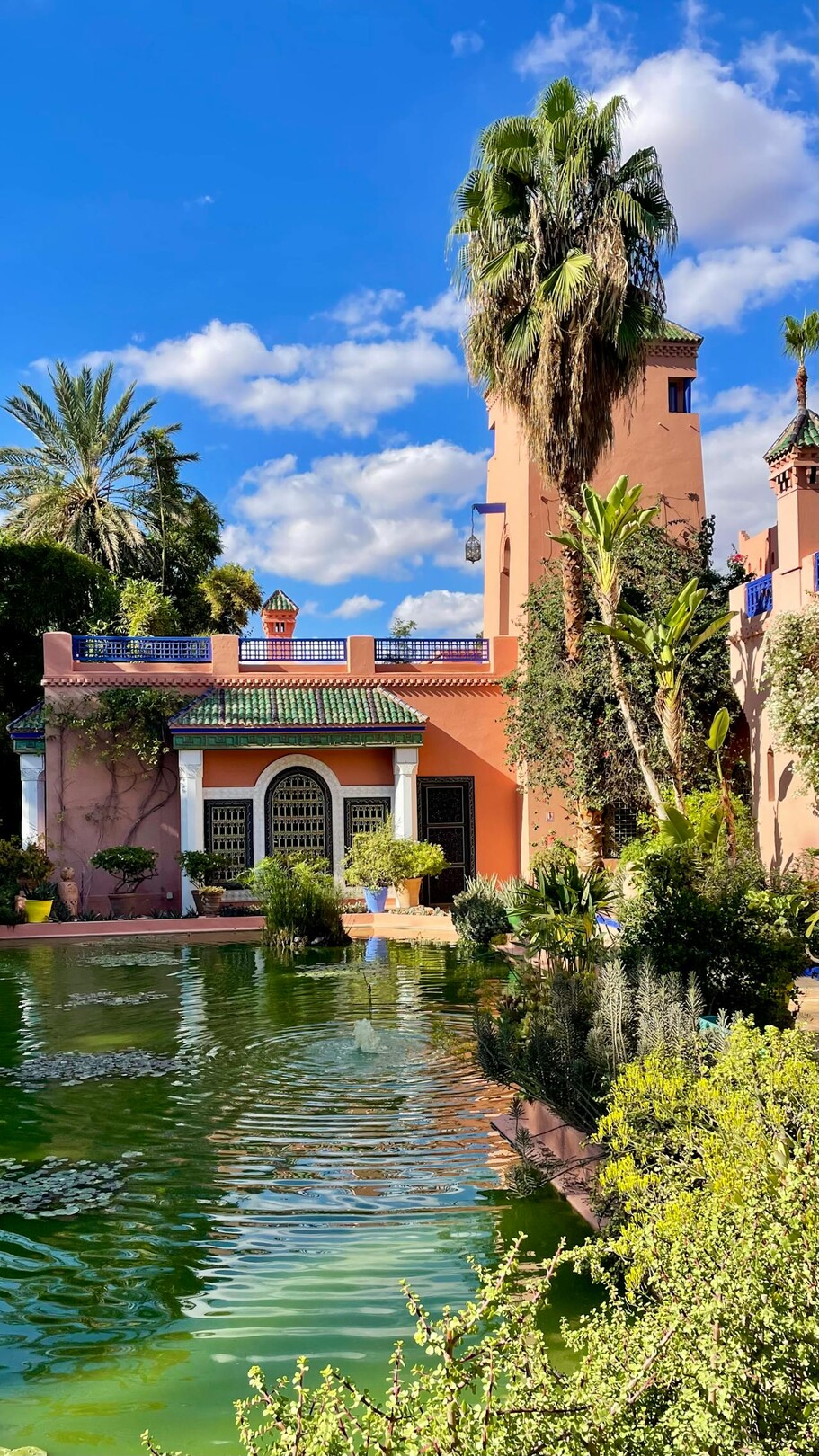 Garden in Marrakech