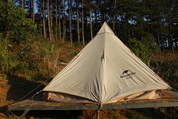 Camping in Phong Nha National Park