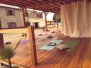 Yoga Deck Tuscany