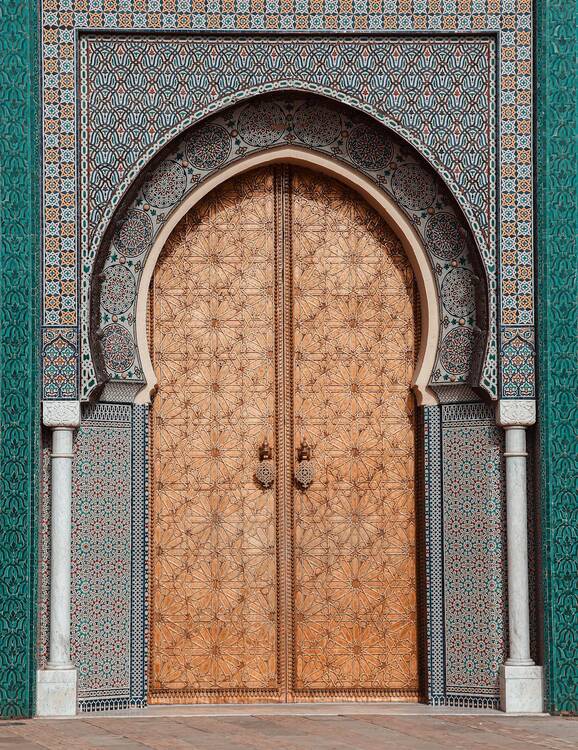 Fes door