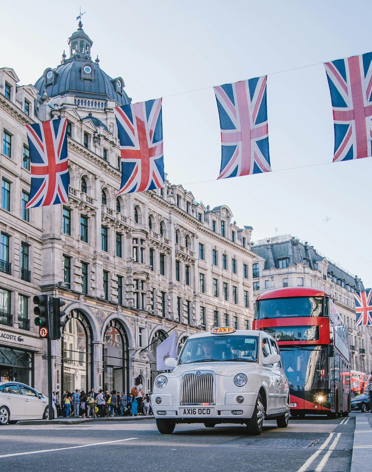 Iconic London sights - featured