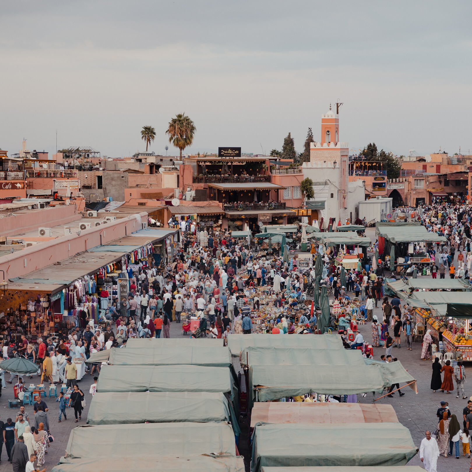 Market - Marrakech