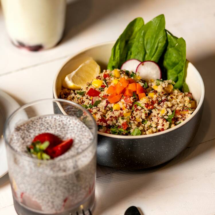 Salad workshop