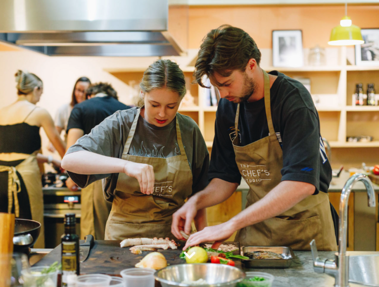 The Chef’s Studio