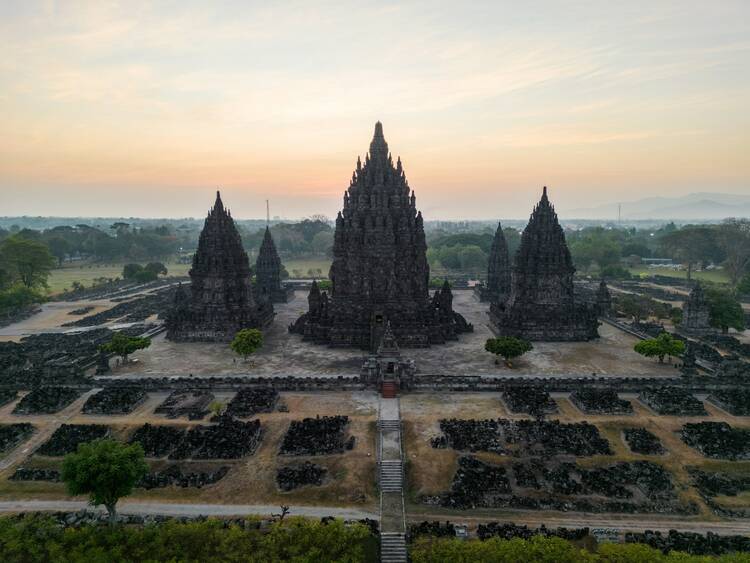Yogyakarta - Prambanan temples