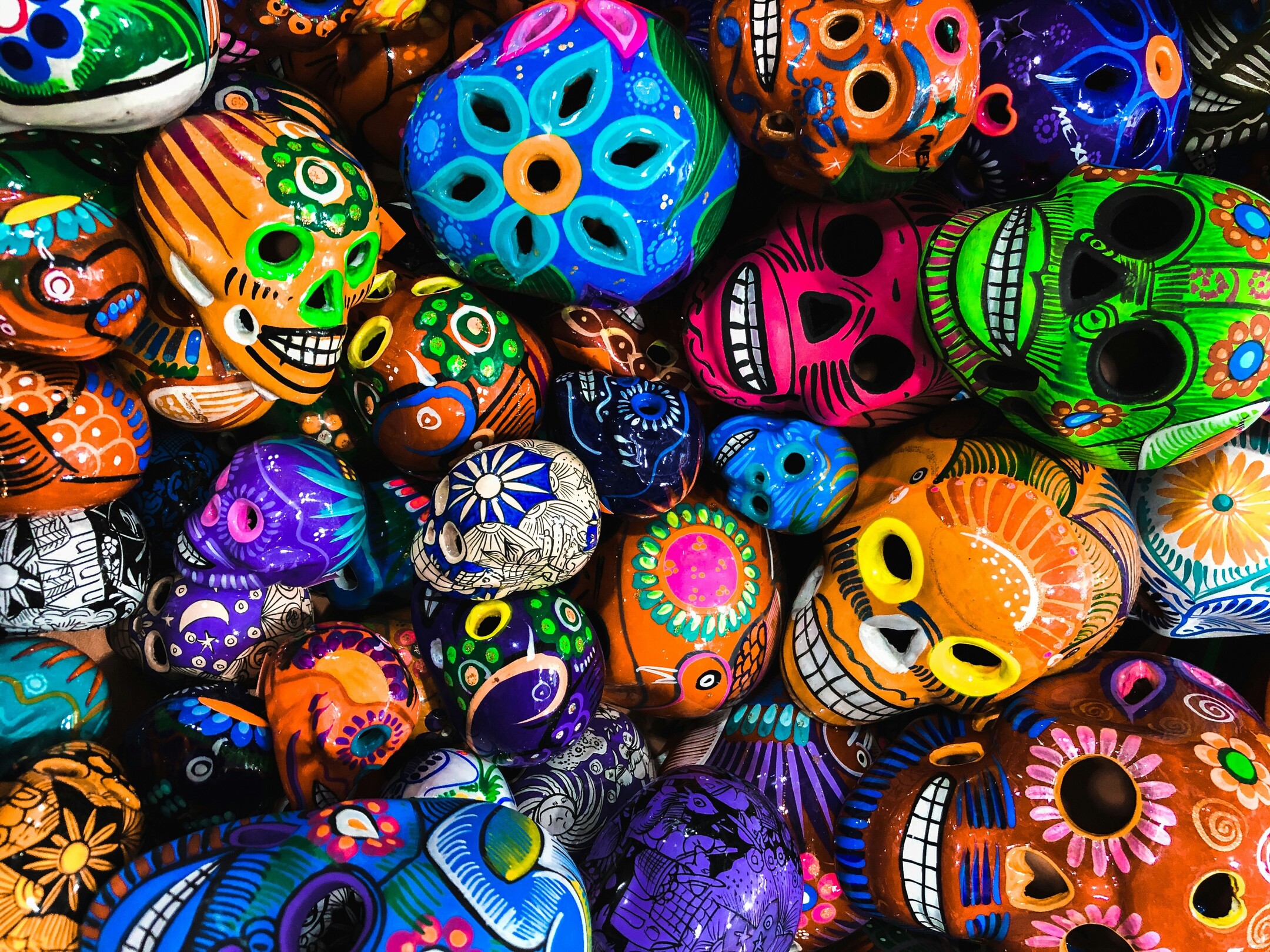 Day of the Dead (Día de Muertos) sugar skull art featured