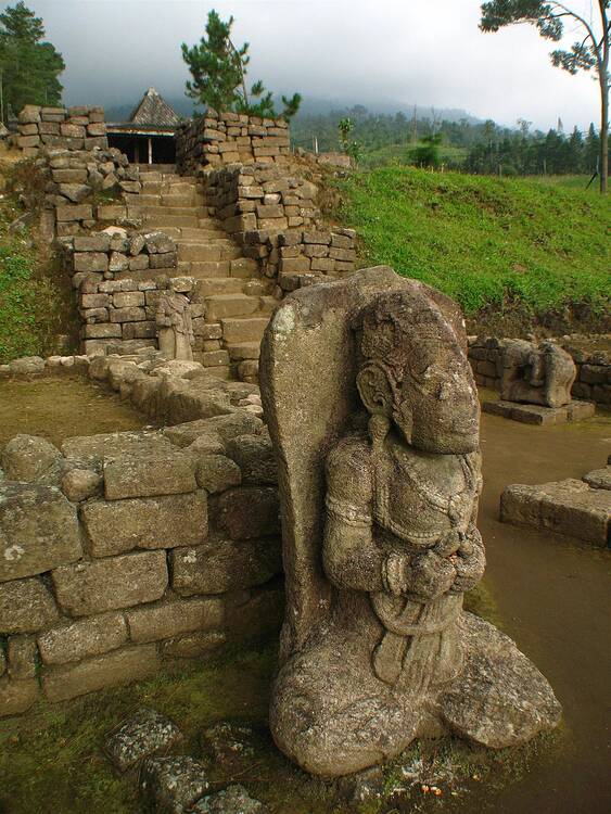 Cetho Temple, Java