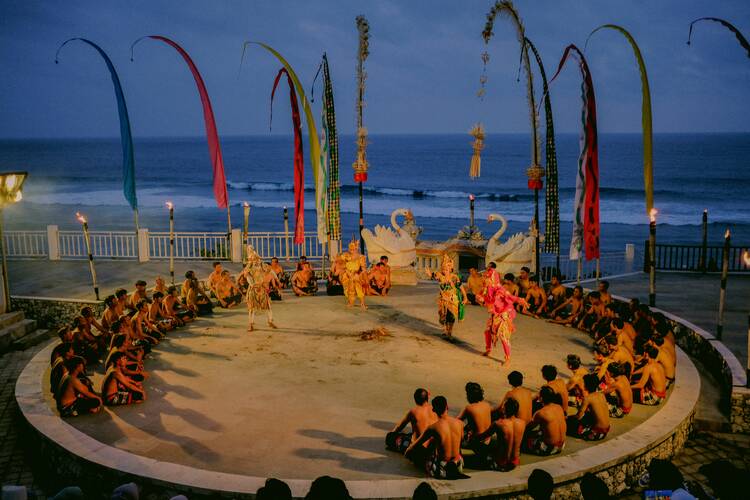 Kecak dance, Bali