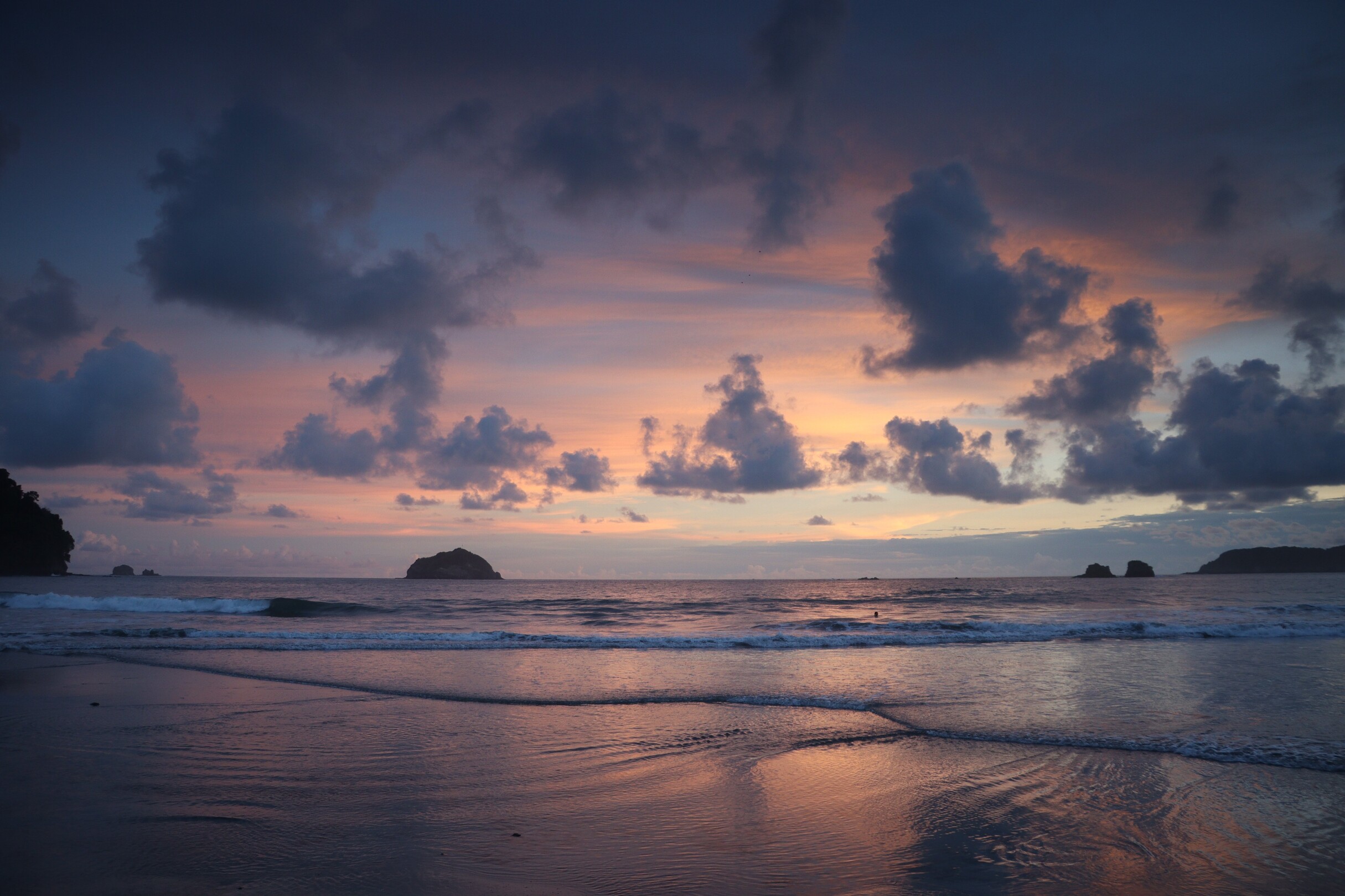 Tamarindo sunset - featured