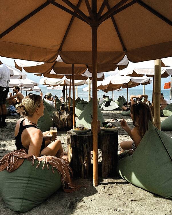 Times Beach Warung, Bali