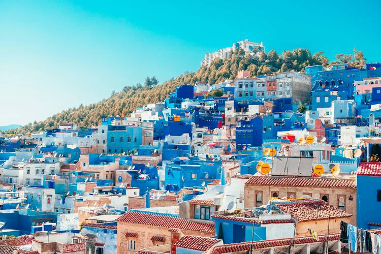Chefchaouen free day 