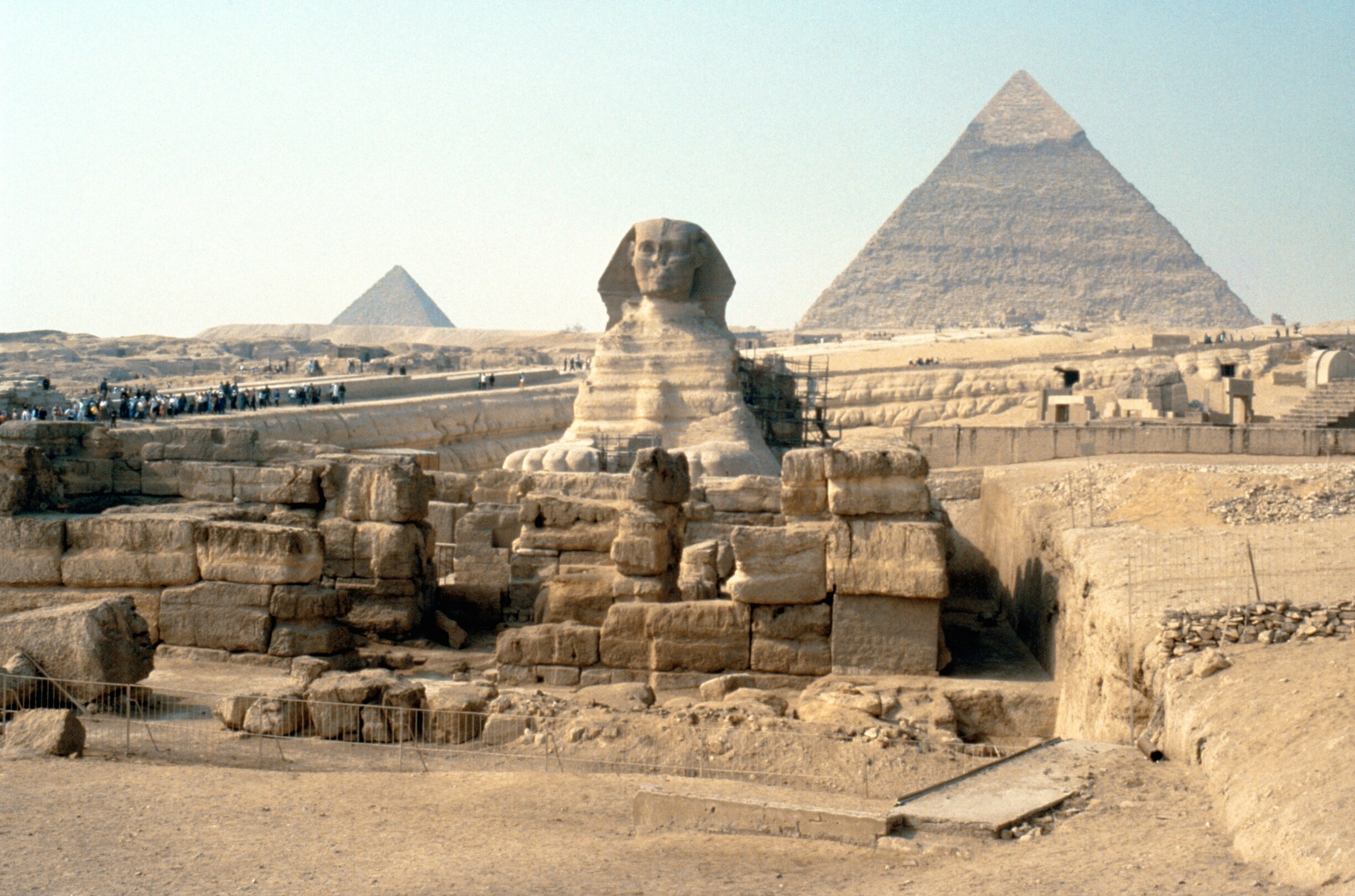 Pyramid Sphinx