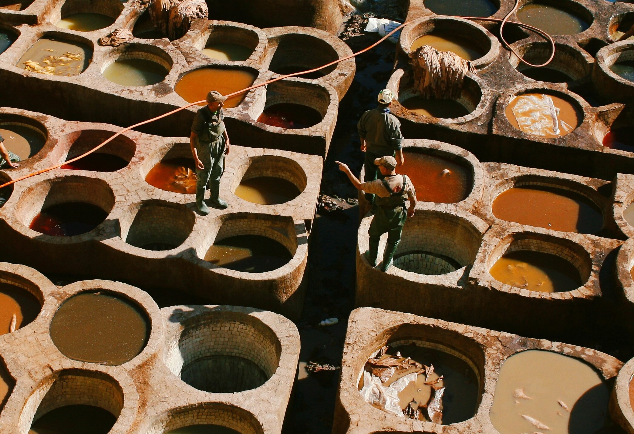 Fes tanneries pair - featured