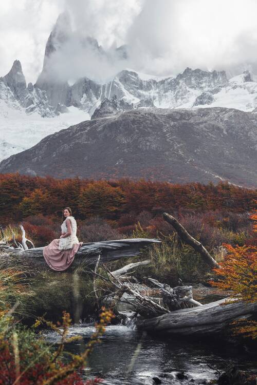 Laguna de los Tres trek - Mount Fitz Roy views
