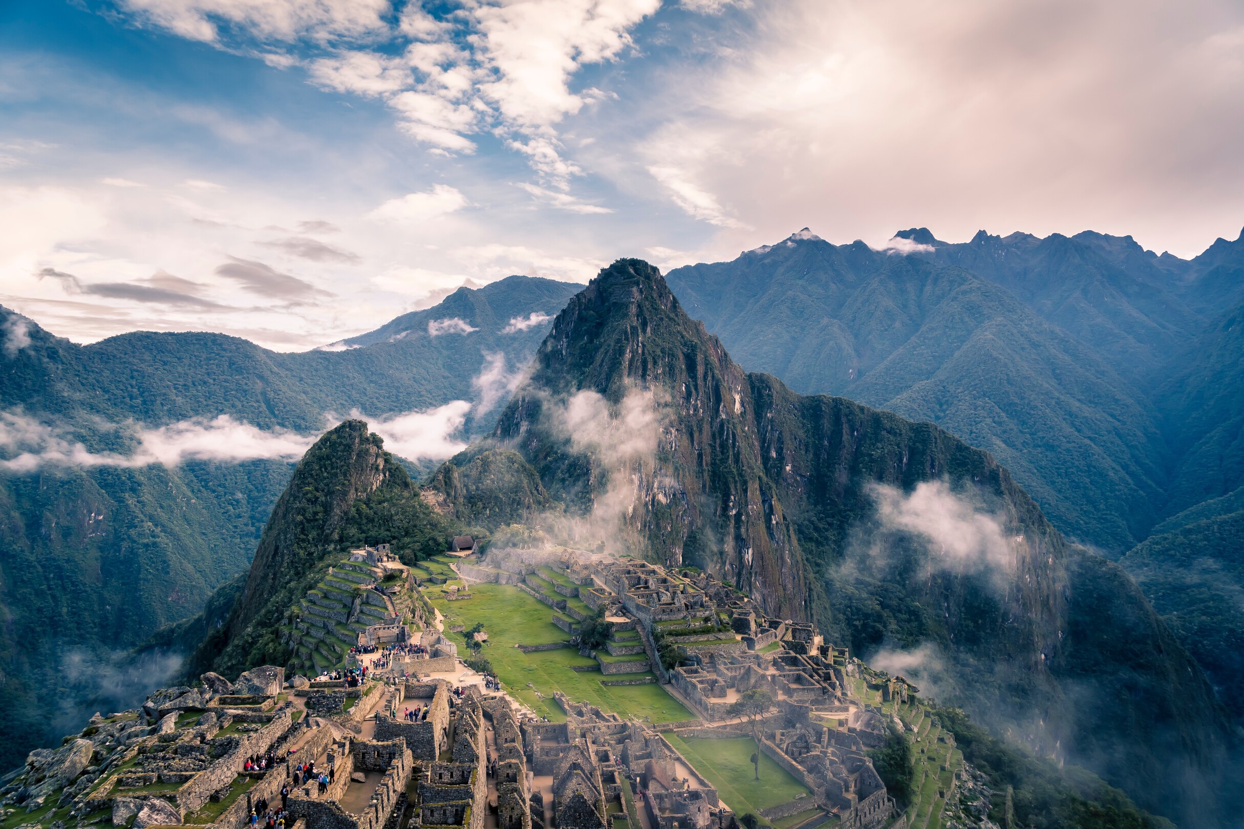 Machu Picchu, Peru - feature