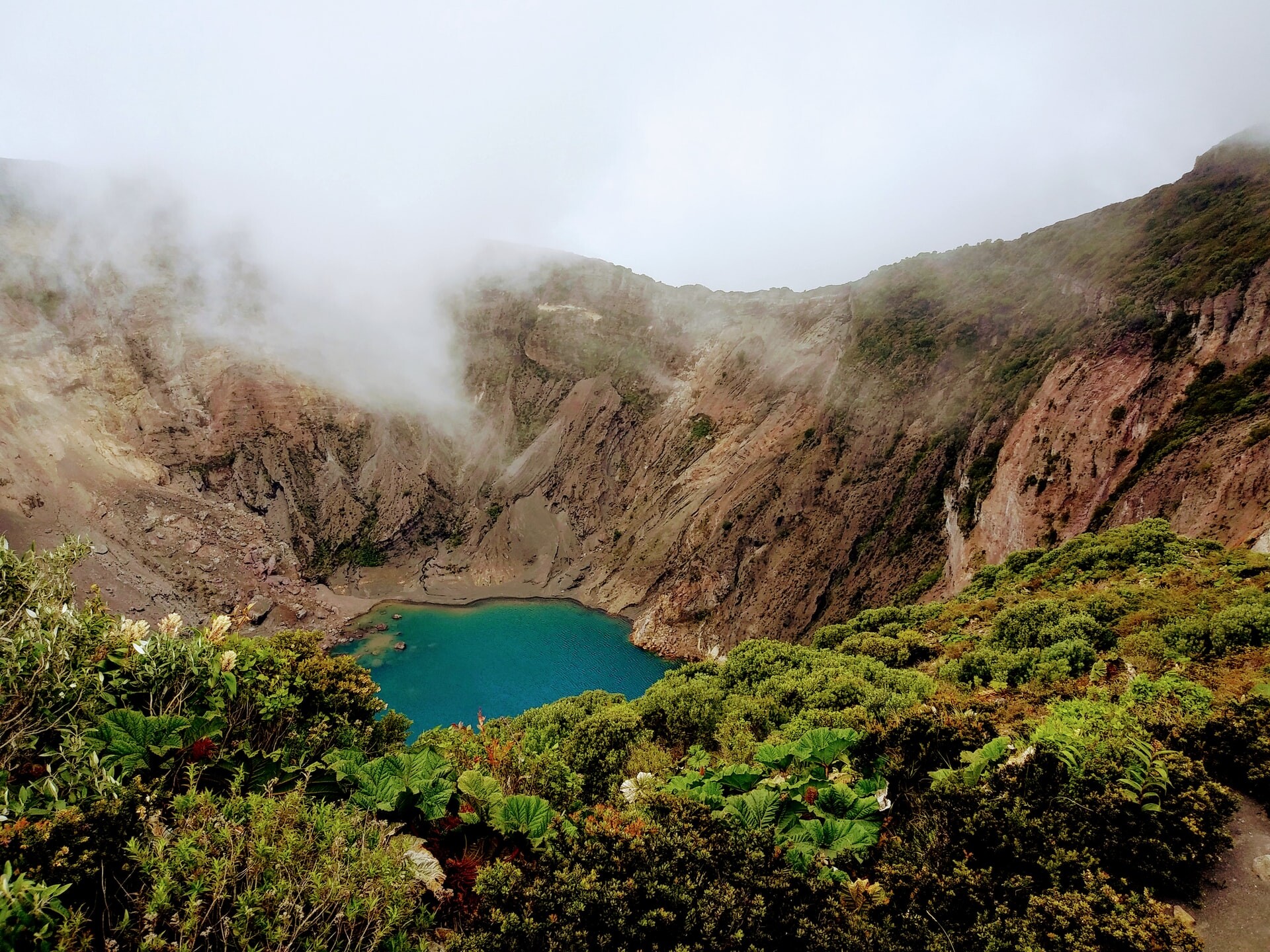 Irazu Volcano