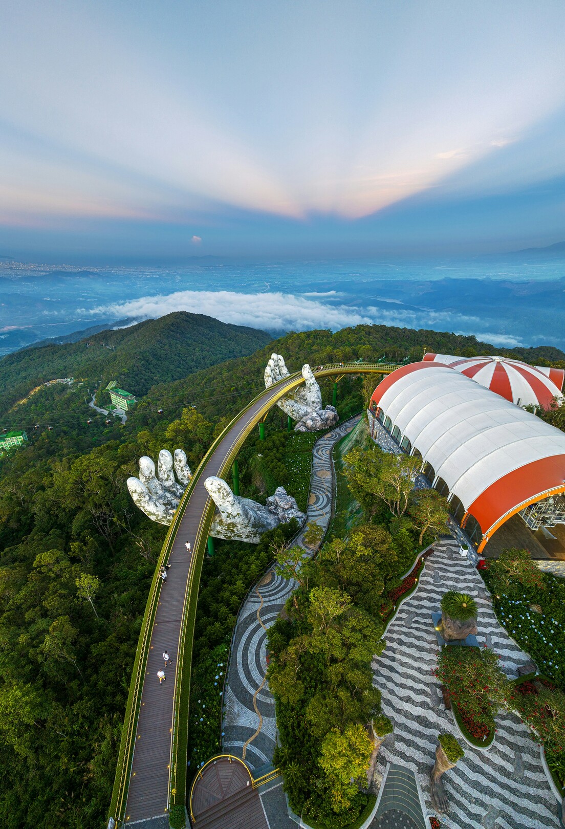 Golden Bridge, Ba Na Hills - feature- Vietnam