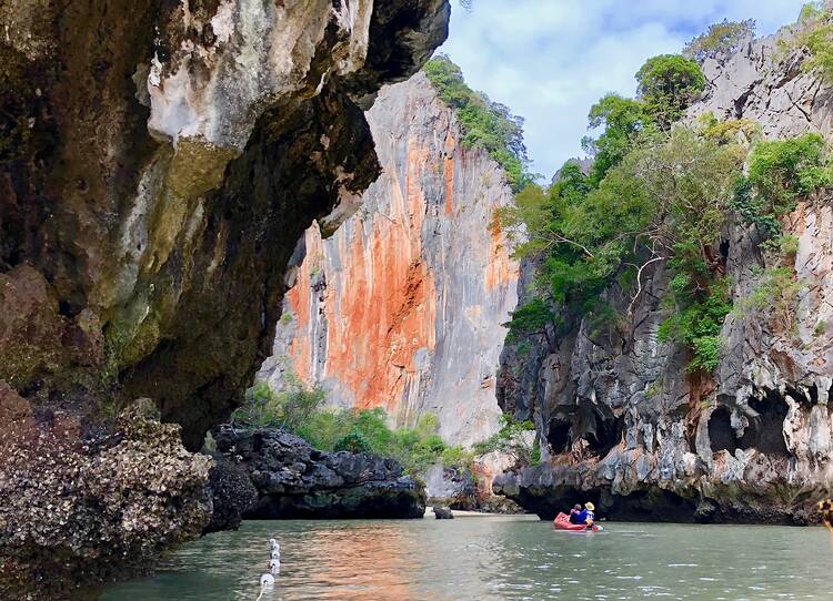 Phang Nga Bay kayaking