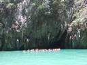 Emerald Cave, Koh Mook