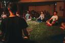 Group meditation